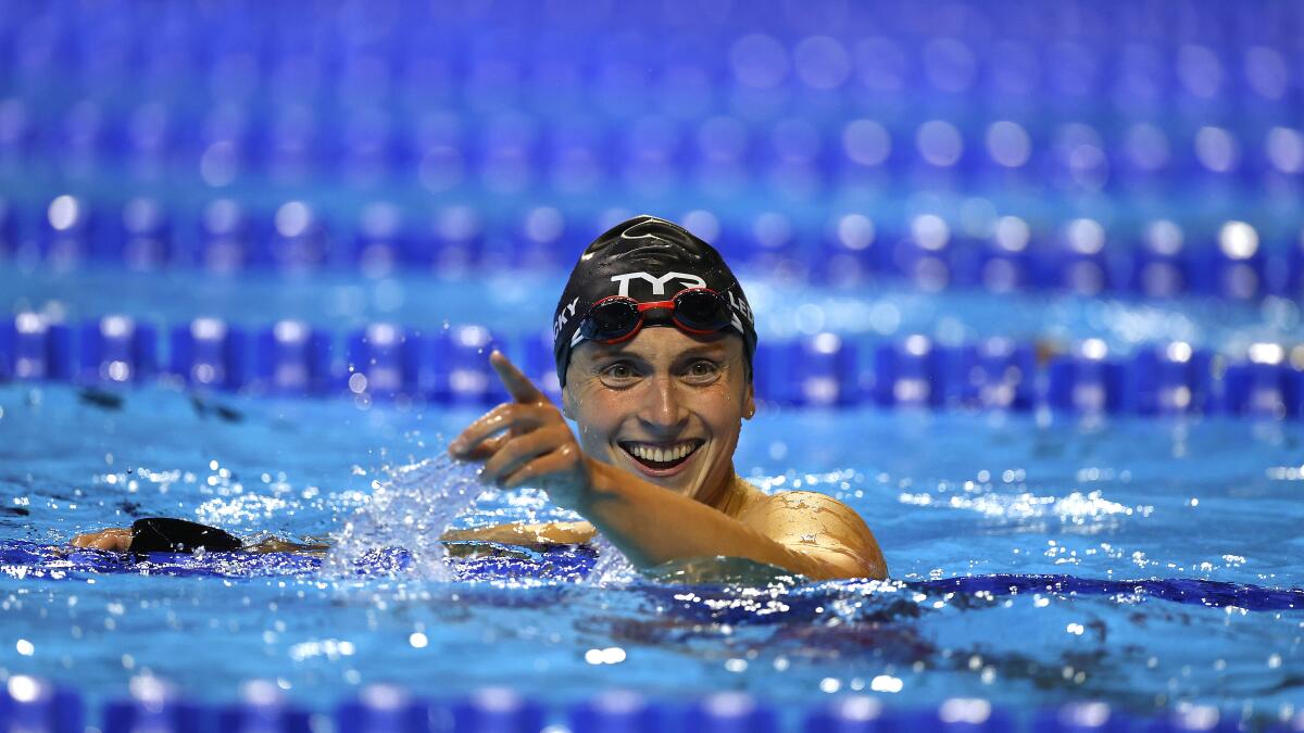 How is Katie Ledecky dominance so amazing? (Lets break down her incredible swimming success story)