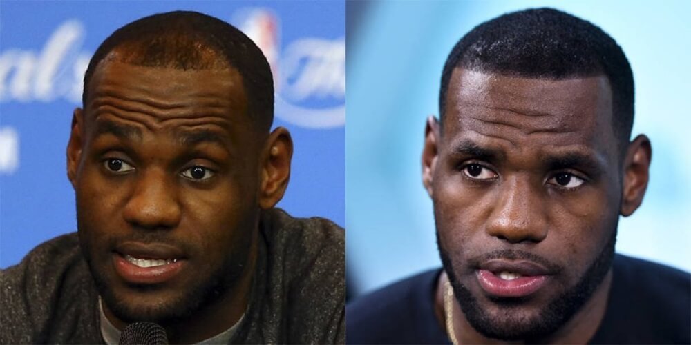 Why do people talk about lebron fake hair? Understanding the fascination with celebrity appearances and changes.