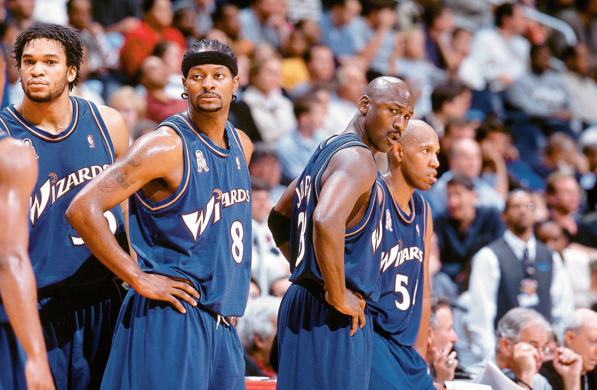 Looking for the wizards 2002 roster? Find every single player from that iconic MJ comeback year.