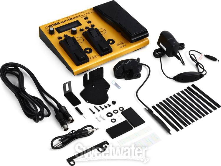 Thinking about the boss gp 10s? See how this guitar synth performs in real user reviews.