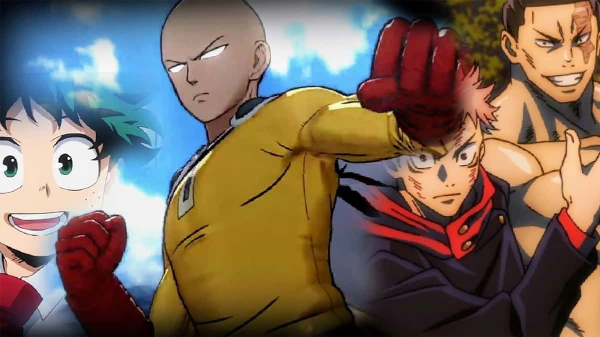 Which one punch man similar anime should you binge next? We list the best action comedies for you!
