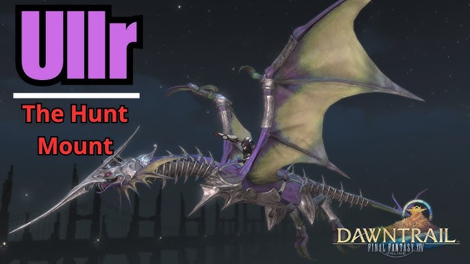 What is ffxiv ullr? Learn about this item fast