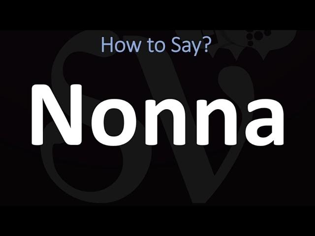 Want to know how to spell Nona? Check this clear explanation now.