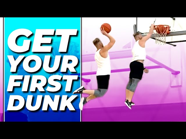 Understanding the dunk requirements is the first step: Follow this guide to finally make your first dunk.