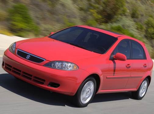 What is my 2008 suzuki reno worth today? Check current market value guide.