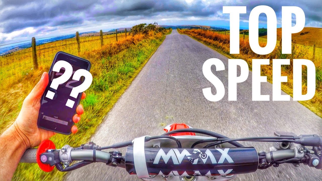 Honda CRF250R Top Speed: How Fast Can It Really Go?