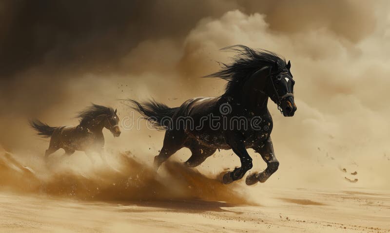 Need beautiful images of black stallions for your project? (Explore this awesome collection now)