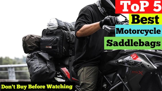 Secure your gear with the best hard saddlebags for motorcycles: See our top recommendations now.