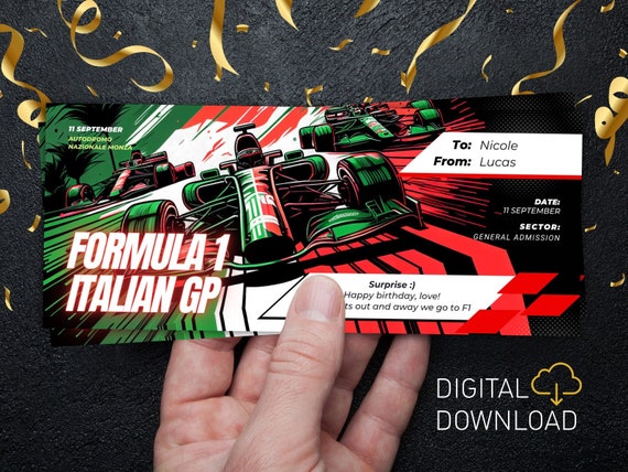 Get Your Italian GP 2023 Tickets Now Before Sold Out!