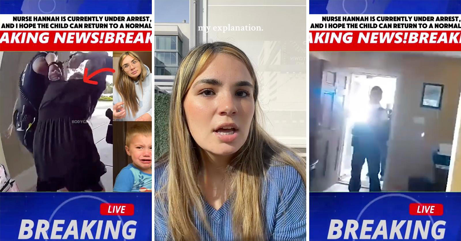 Nurse Hannah arrested: Understand the specific charges and everything that led up to this situation.