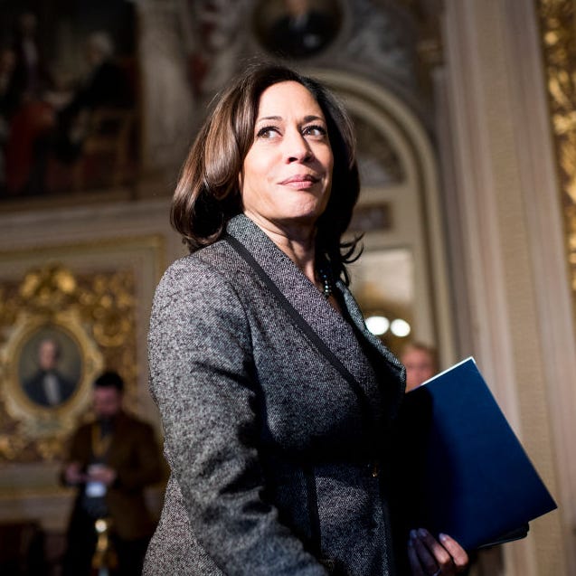 Kamala Harriss RN experience: Impact on her political life?