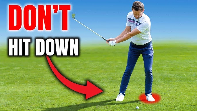 Why am I struggling to hit irons? Find out why here!