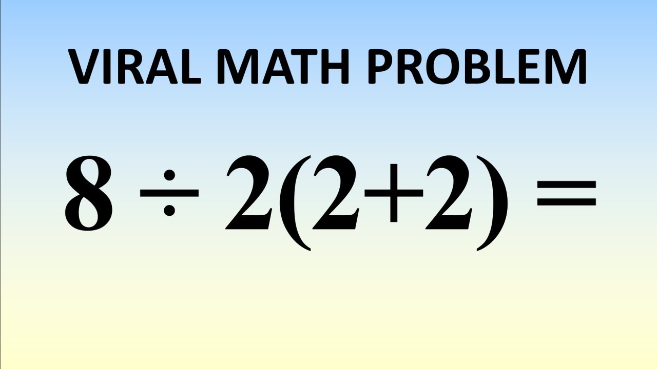 Trying to solve 2 divided by 2? See the correct answer and how it is done.
