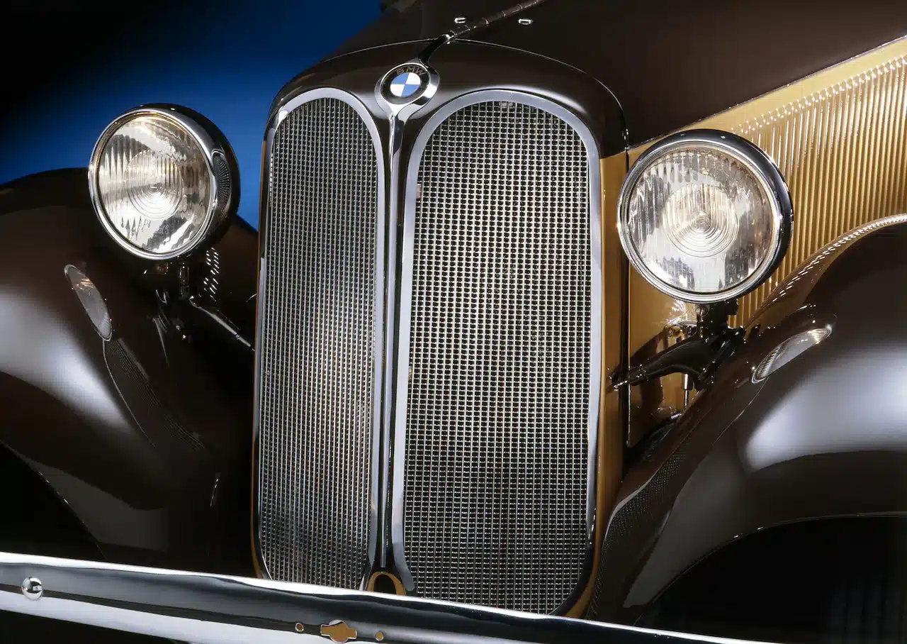 How did the BMW 303 change car design? Explore the story behind its famous kidney grille.