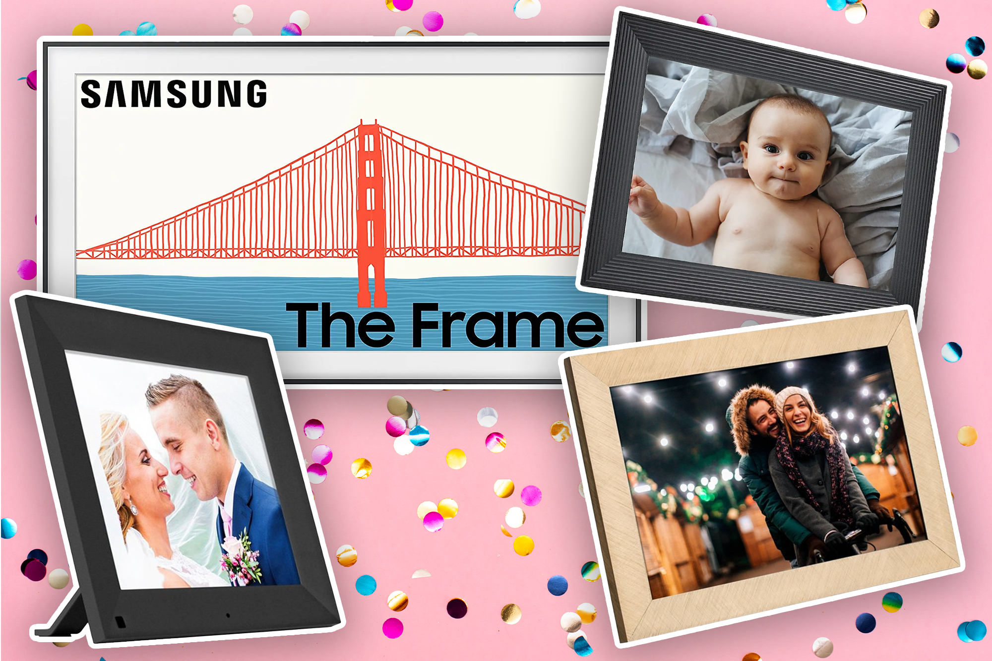 What styles of photo frame with stars are popular now? (See the top trending designs for your pictures)