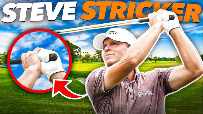 Secrets behind the Steve Stricker swing revealed (Keys to his effortless power).