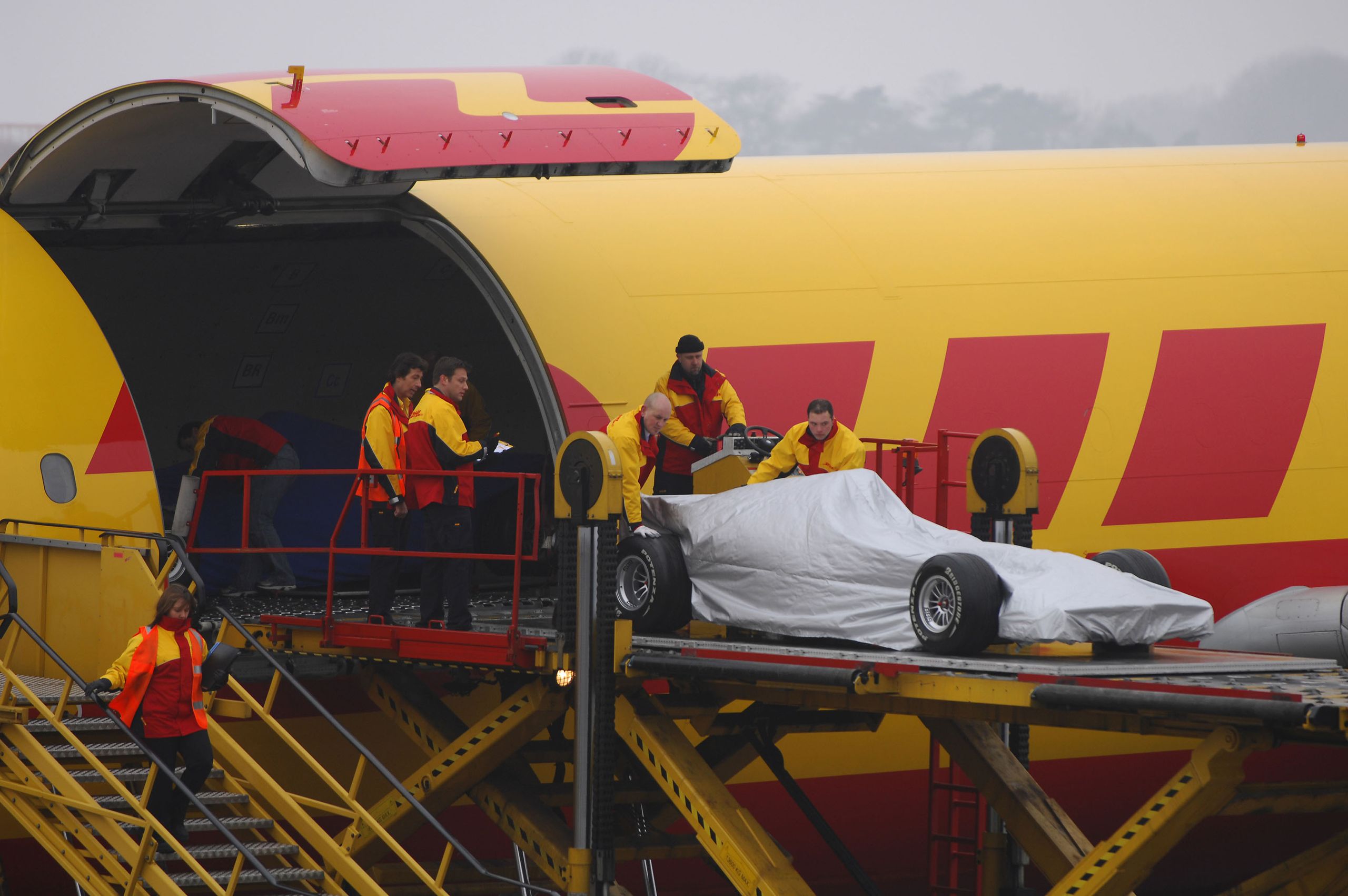 F1 Freight: What You Need to Know About Shipping F1 Cars