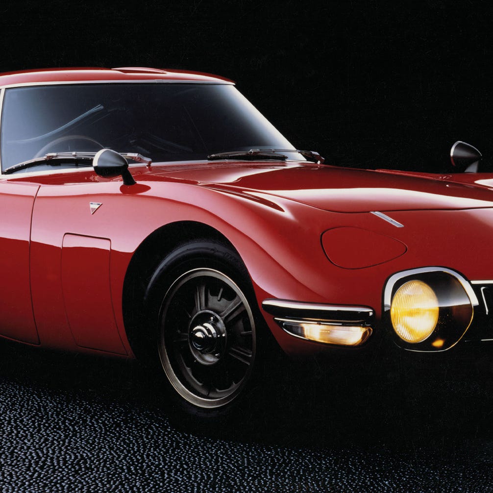 Remembering the amazing sports cars of the 60s: A look back at the coolest rides from that era.