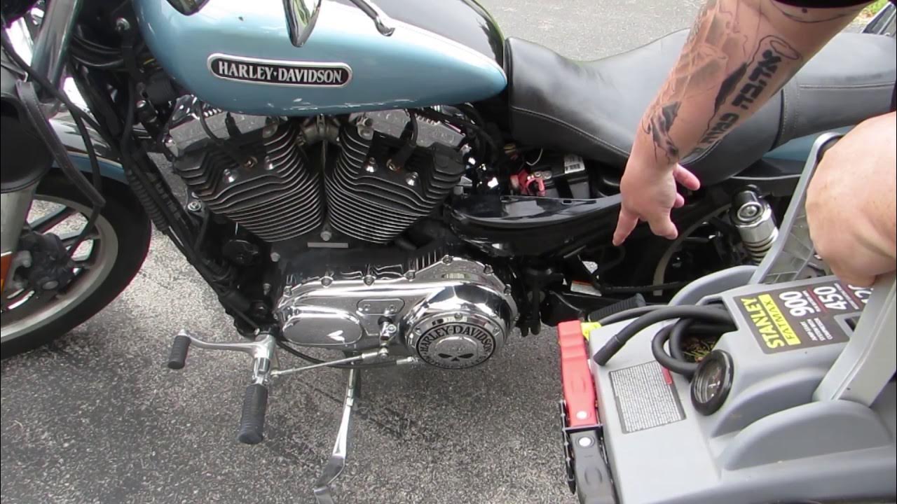 Jump Starting Harley Davidson: What You Need to Know