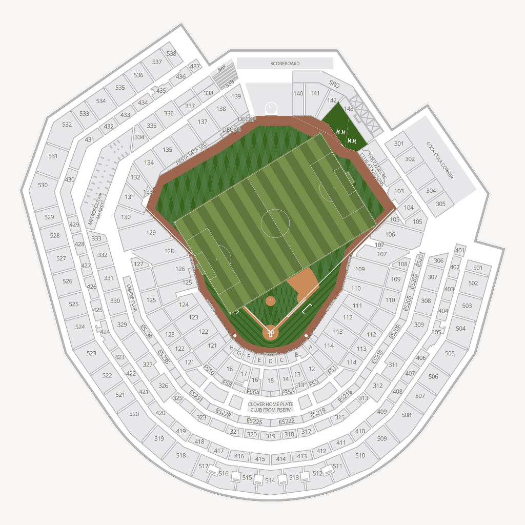 Using the citi field virtual seating chart effectively? (Preview your exact seat view before buying).
