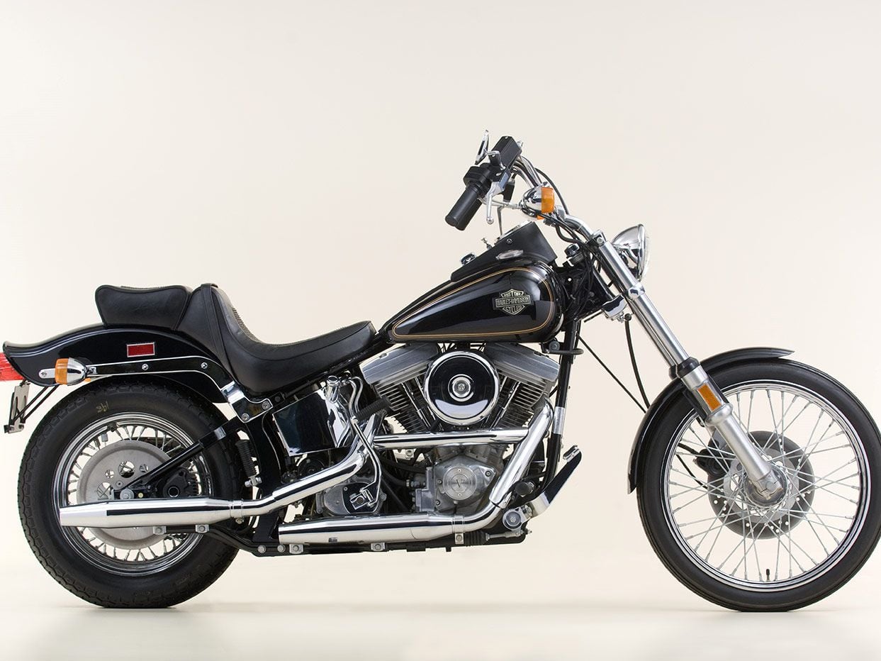 Why Harley Davidson Softail Evolution is Still Popular?