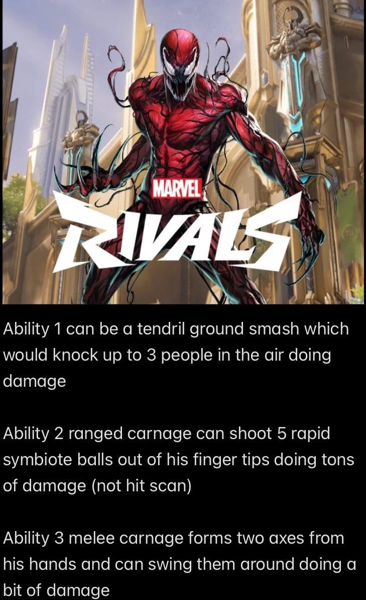 Is Carnage a good character choice in Marvel Rivals? (Find out his strengths and weaknesses here)