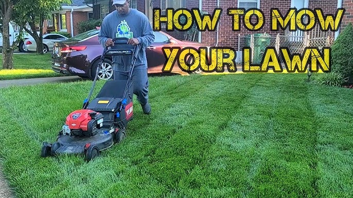 What is a trim mower and what are its uses?