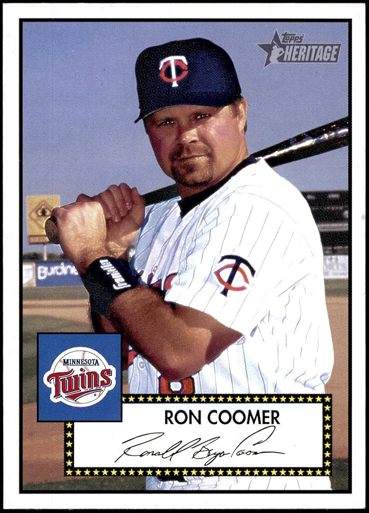 Ron Coomer Stats: A Deep Dive into His Performance