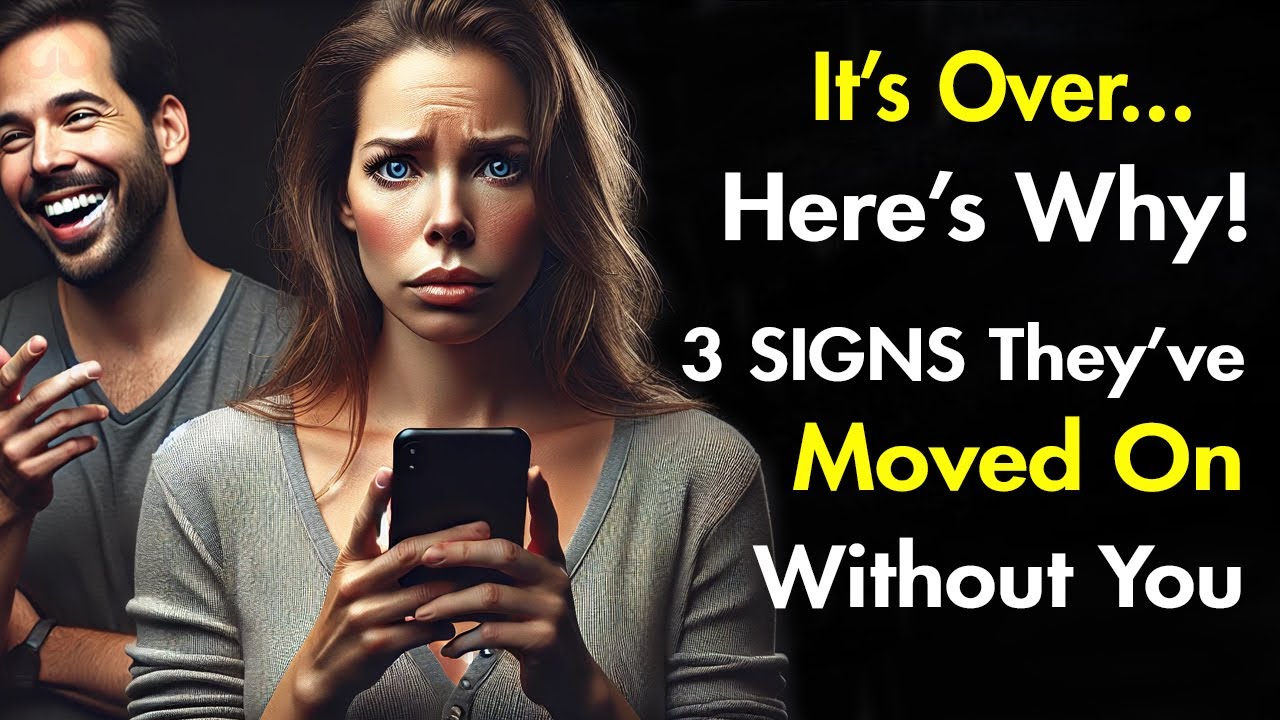 How can you tell the signs that your ex has moved on? Here is what you need to know.