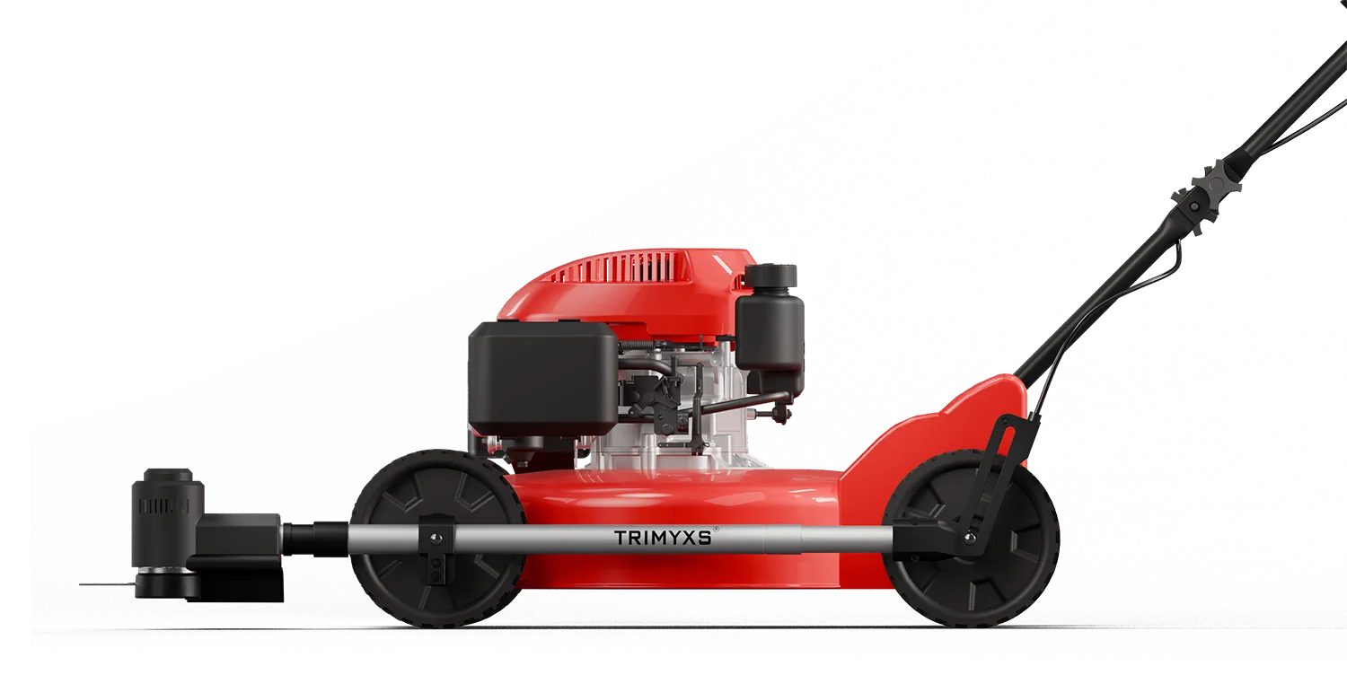 What is a trim mower and what are its uses?