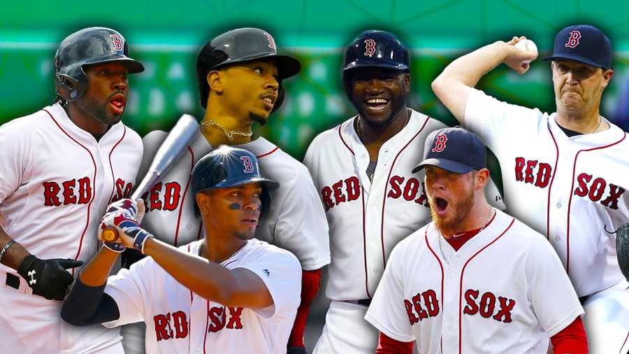 Looking for the 2016 Red Sox roster? Find the complete player list right here!