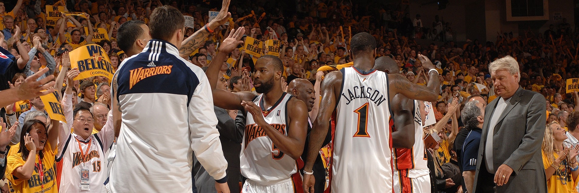 How did the 06-07 Golden State Warriors change basketball? Explore the legacy of the We Believe season.