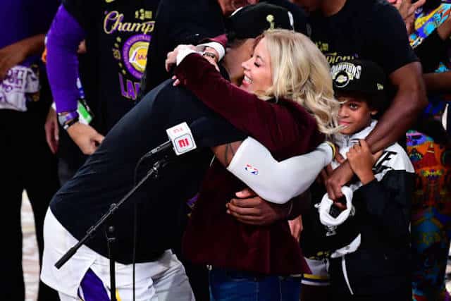 What does the future hold for Jeanie Buss and LeBron James? Looking ahead at their Lakers legacy.