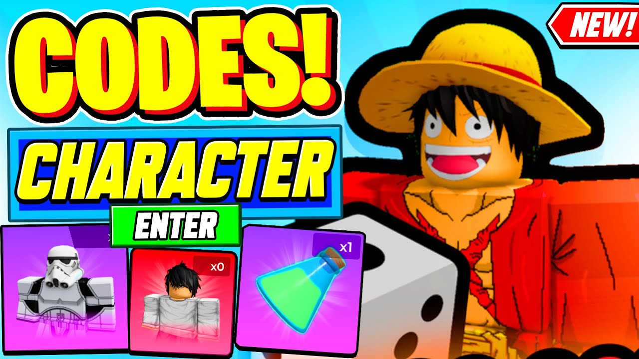 New Roblox Character RNG Codes: Get free rewards now!