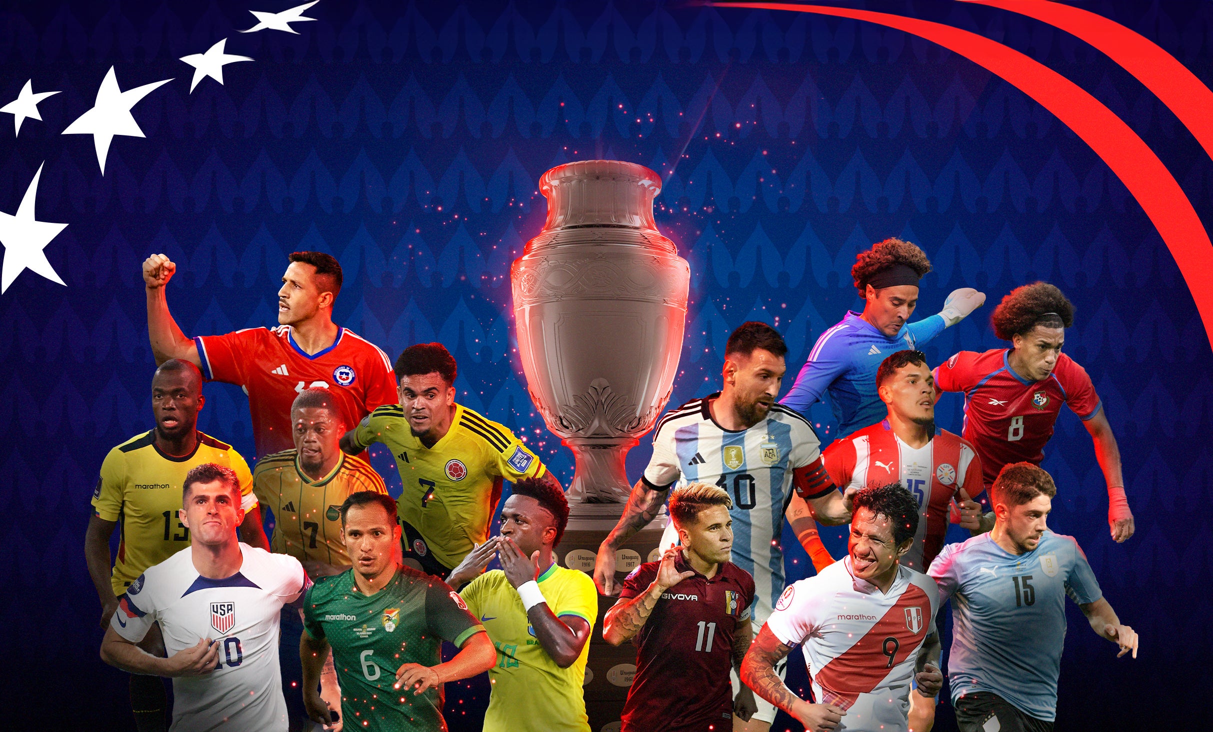 What is happening at the Copa America Quarter Finals Houston? Discover event info and things to do nearby.