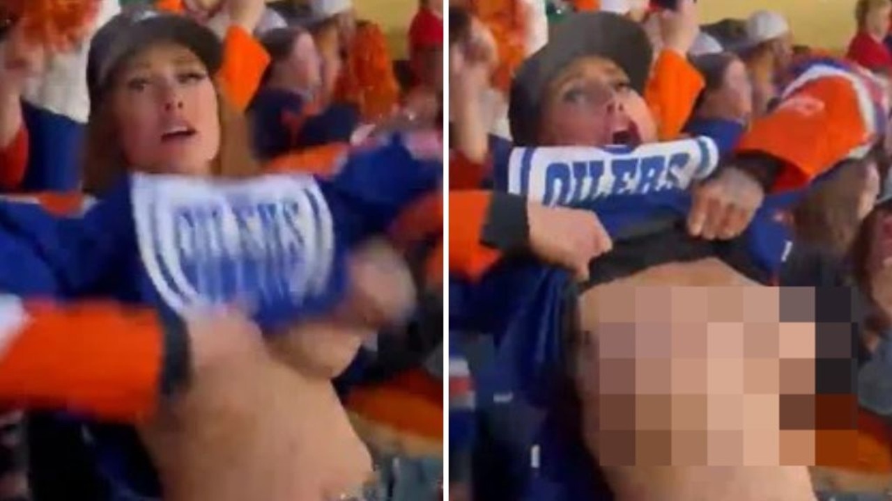 Woman Flashes Boobs at Hockey Game: See the Unbelievable Viral Moment Everyone is Talking About Now.