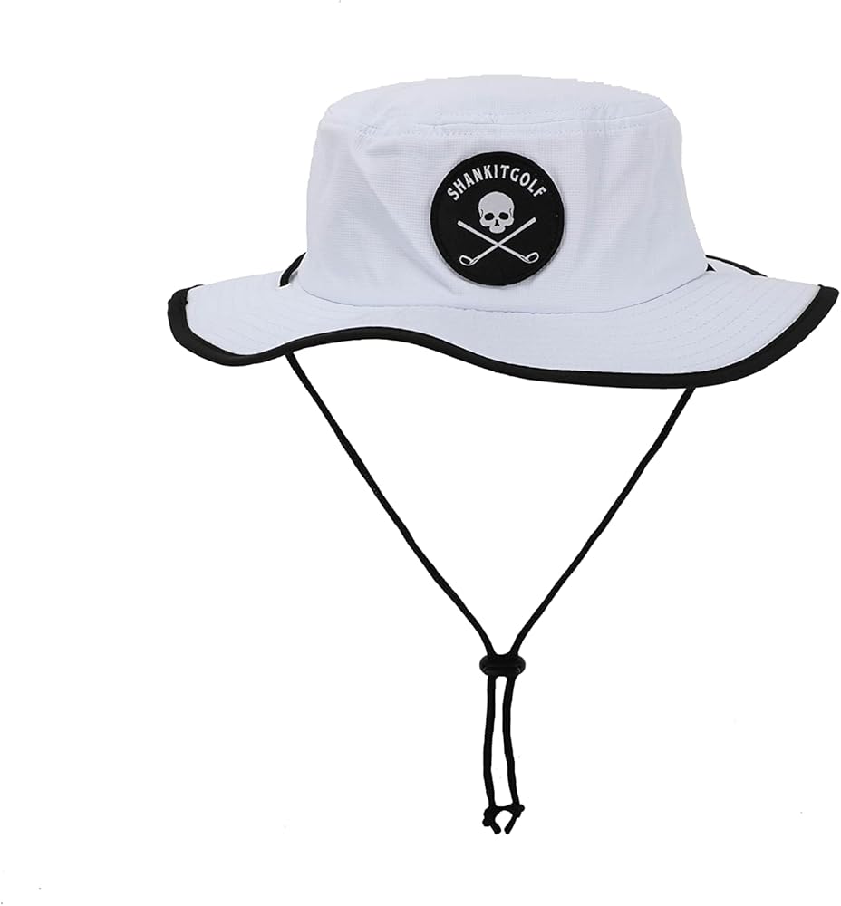 Golf hat wide brim your secret weapon for better game