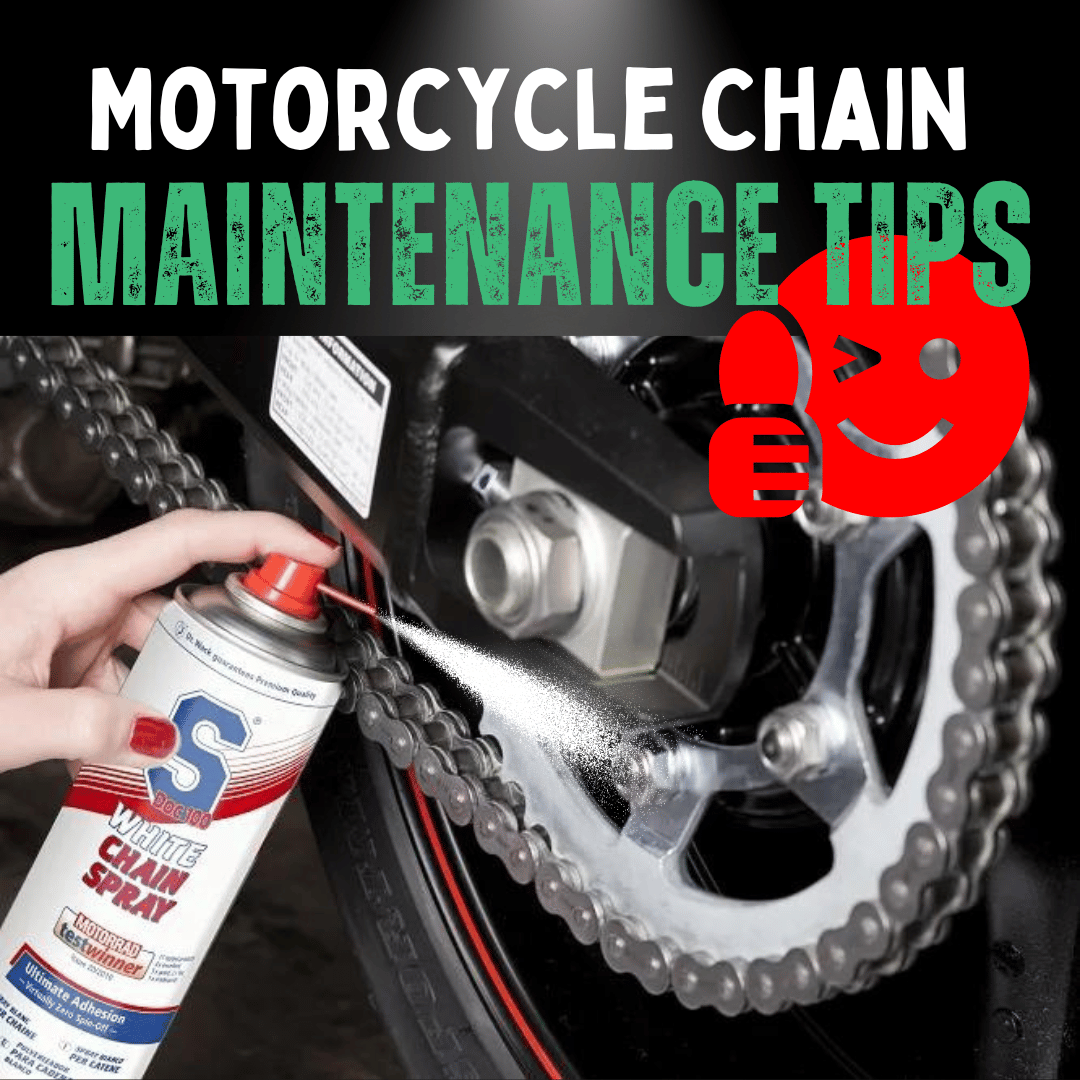 How to lube chain motorcycle properly? Follow these easy steps for a smoother, longer lasting chain.