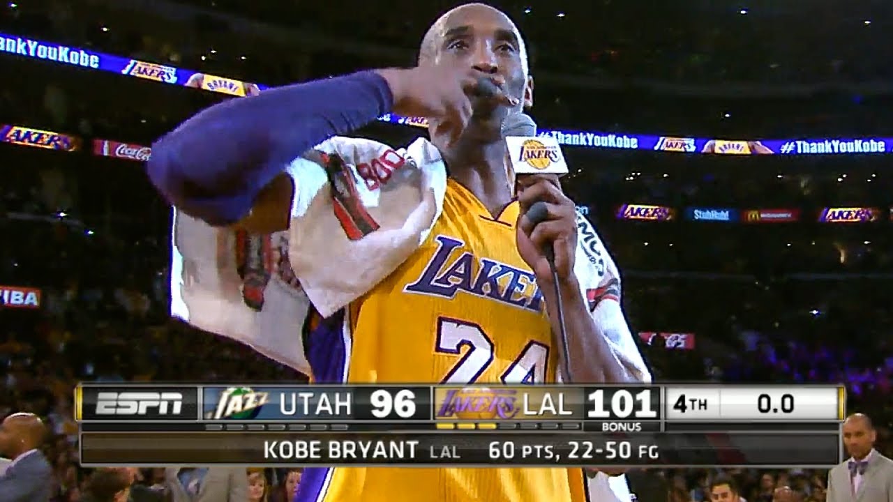 2015 2016 Lakers Highlights: Was it only about Kobe Bryants last games?