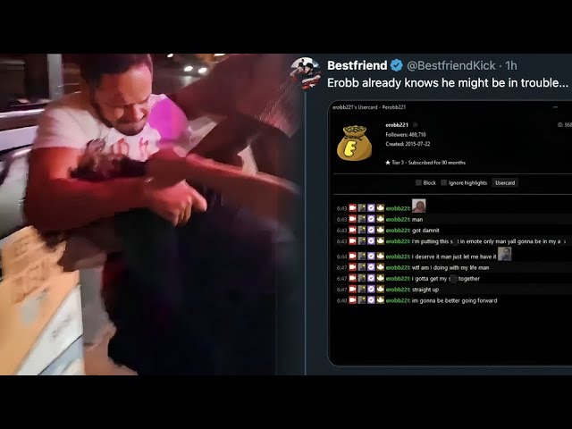 The impact of Erobb cheating on his streaming career now?