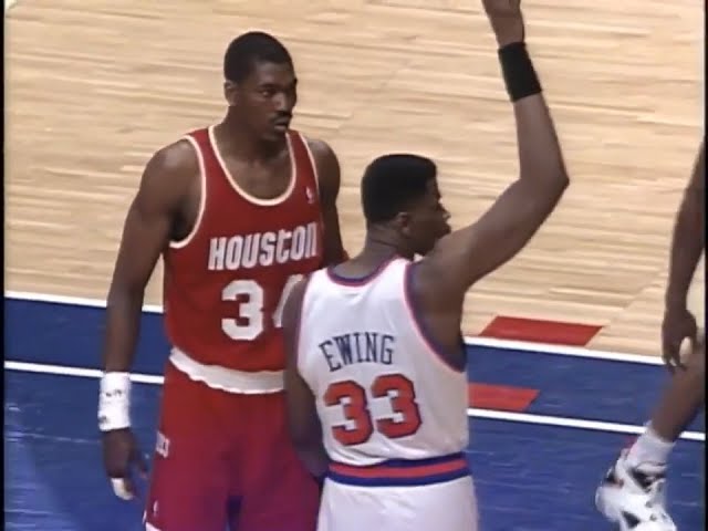 Remembering the 1994 NBA Playoffs: Hakeems Rockets vs Ewings Knicks Showdown.