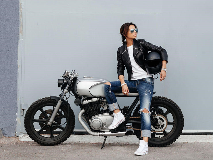 How to achieve that motorcycle sexy style? Easy tips to make your bike look amazing.