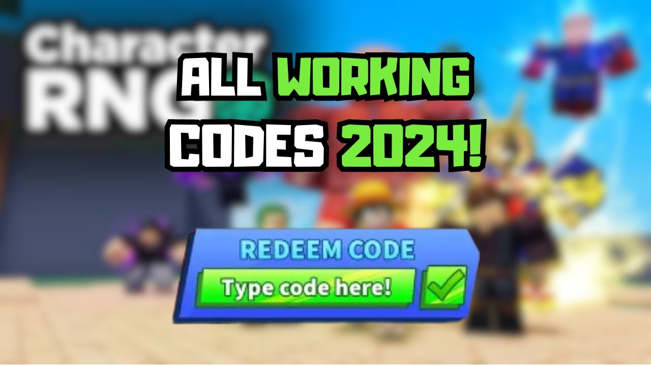 New Roblox Character RNG Codes: Get free rewards now!