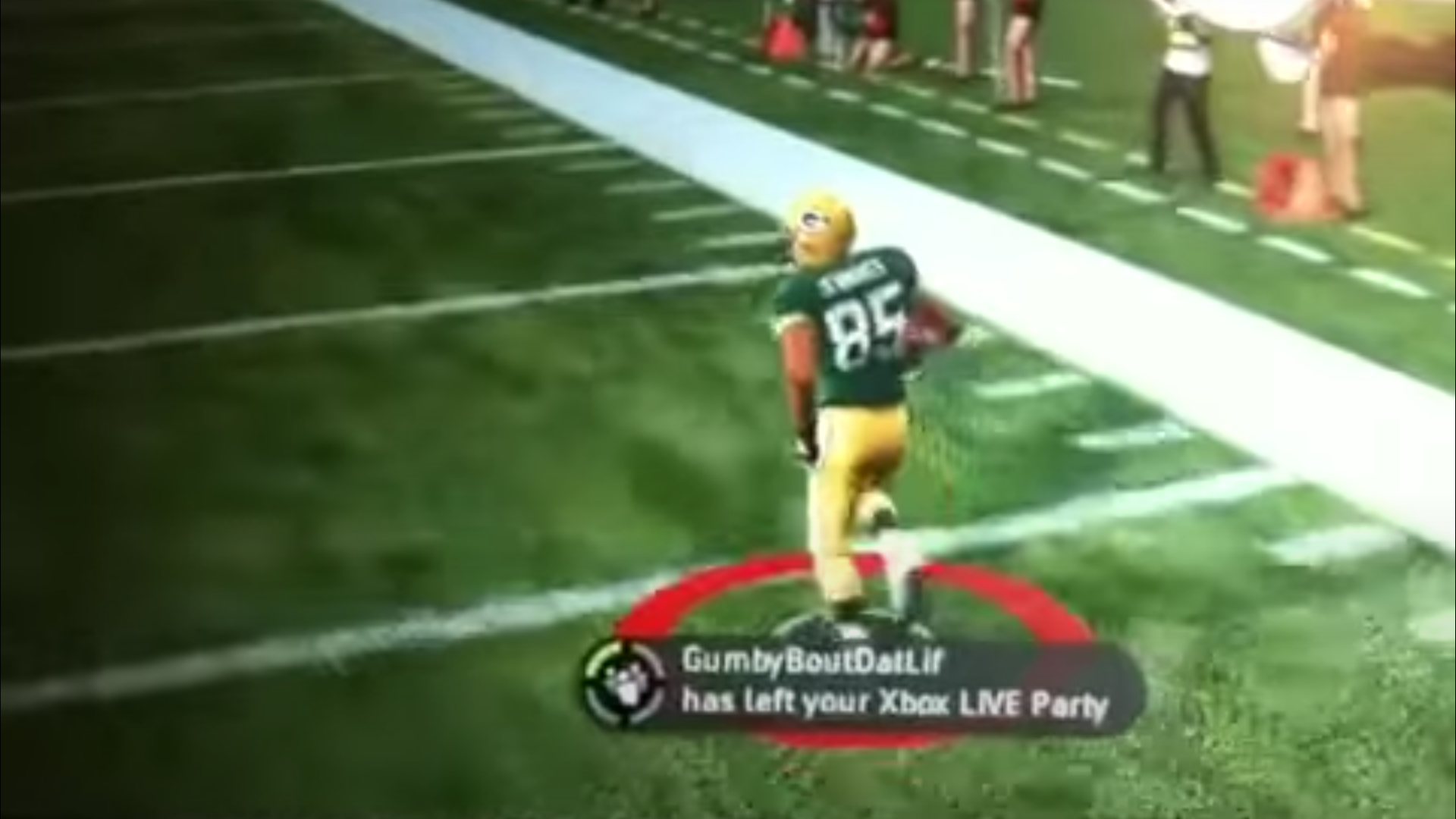 Remembering Greg Jennings with a broken leg: Which game did this famous injury actually occur in?
