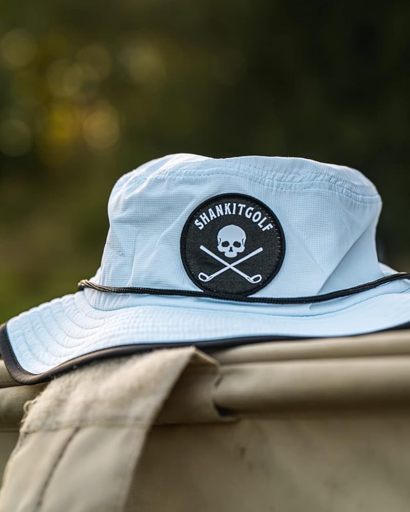 Golf hat wide brim your secret weapon for better game