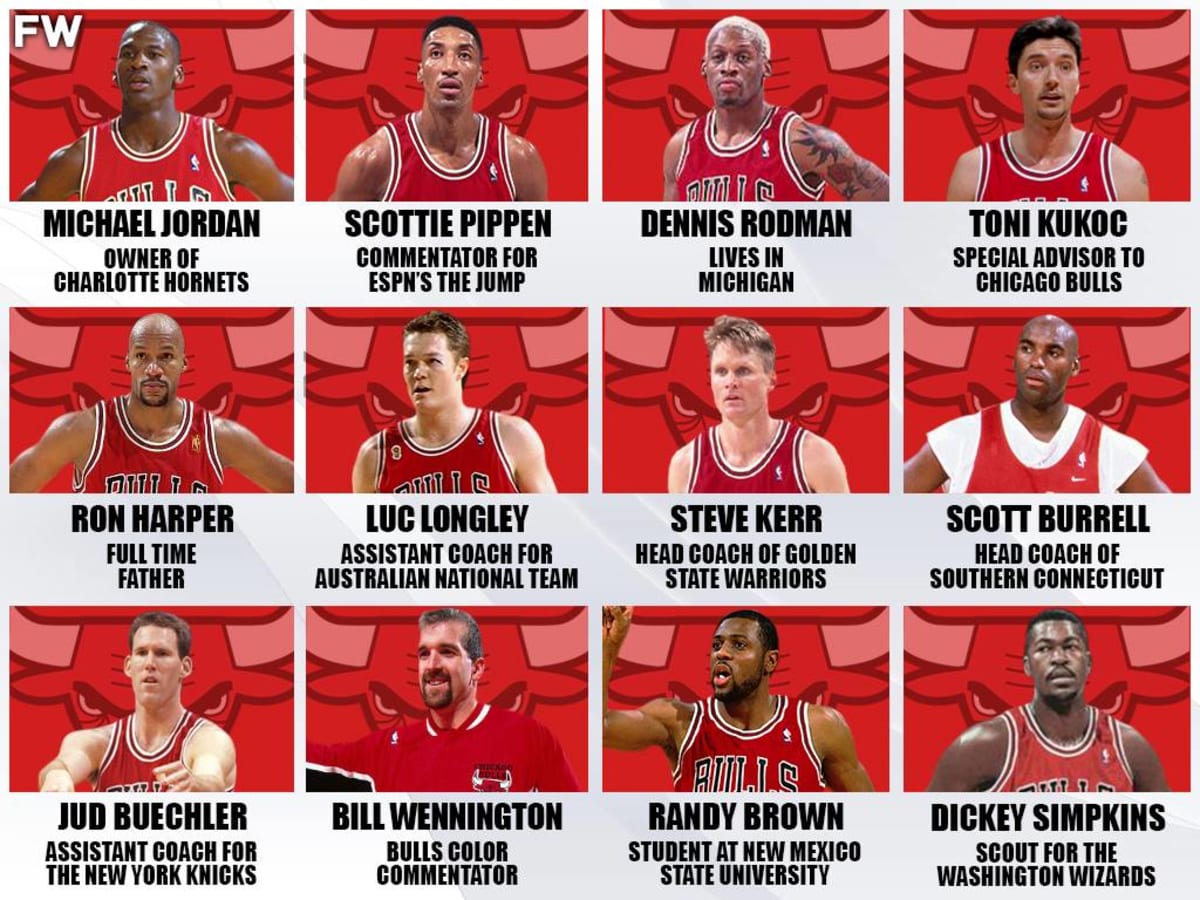 Looking for the complete bulls 1998 roster? We have the detailed list of players right here.