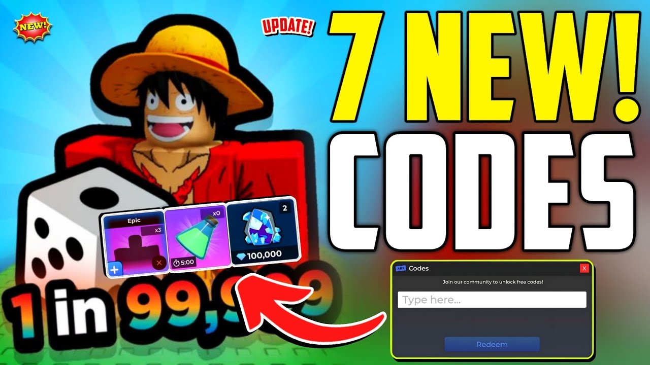 New Roblox Character RNG Codes: Get free rewards now!