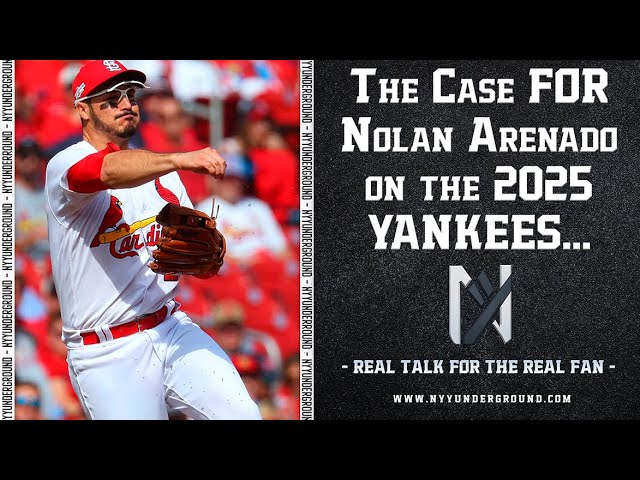 Could Nolan Arenado Wear Yankees Pinstripes Next Season?