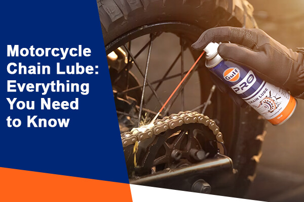 How to lube chain motorcycle properly? Follow these easy steps for a smoother, longer lasting chain.