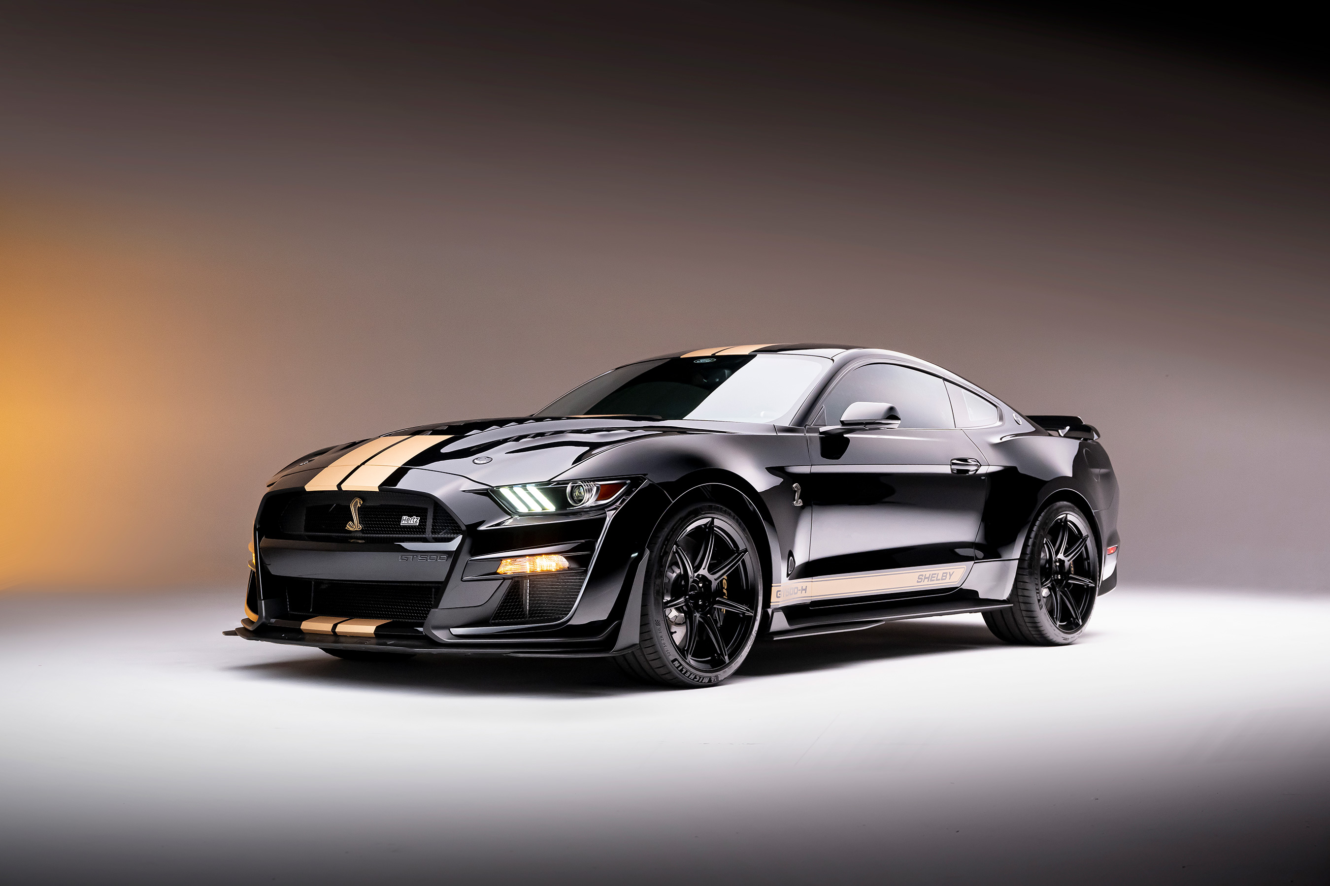 What makes the Ford Mustang GT-H special? Learn about this cool Hertz rental car history.